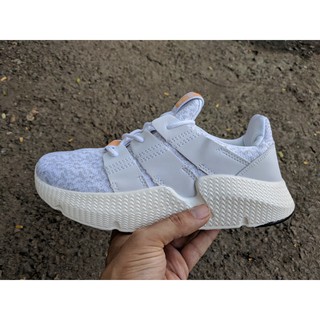 [HỘP BOX THƯỜNG] Giày Adidas Prophere màu xám trắng cam