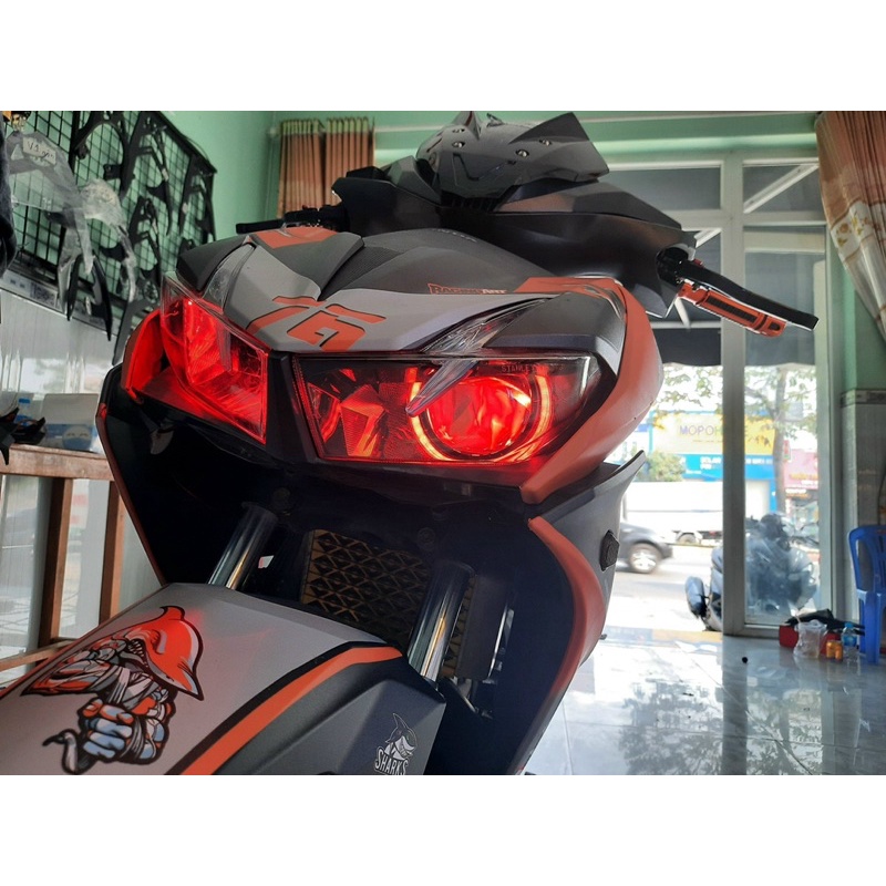 Vòng Mắt quỷ đủ màu dùng chế bi cầu led