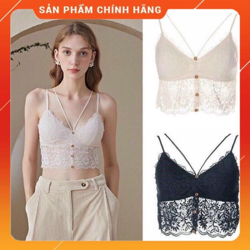 Áo Ngực Bra Ren Có Khuy Cài Siêu Quyến Rũ 2404