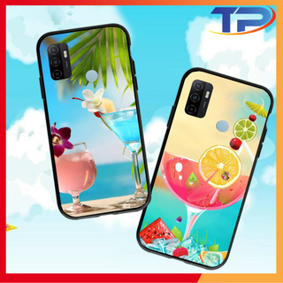 Ốp lưng Oppo A94 / A93/ A92/ A91/ A53 2020/ A15 / A12 Hình Hello Summer 03