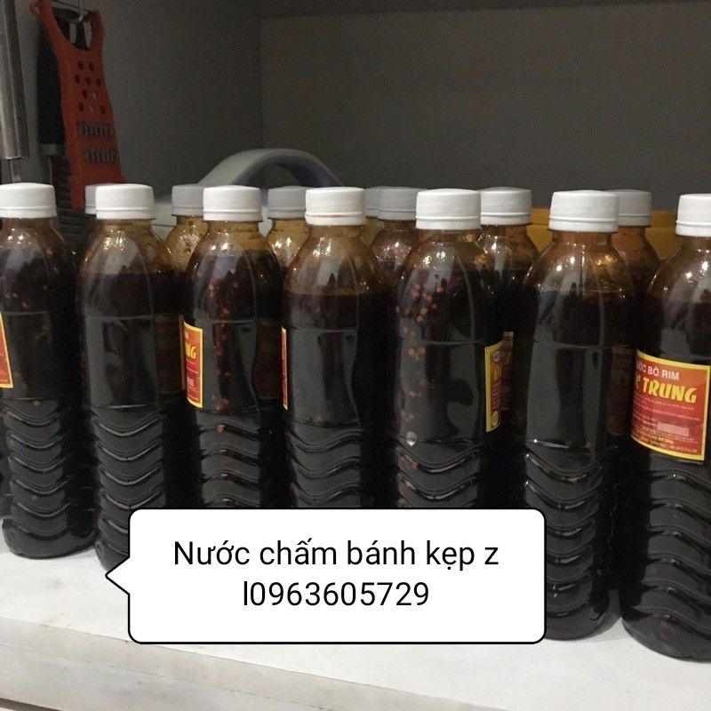 1 Lít Nước Bò- Chấm bánh kẹp
