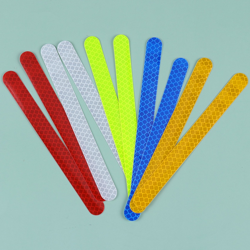 Set 2 Miếng Dán Phản Quang Trang Trí Gương Chiếu Hậu Xe Hơi