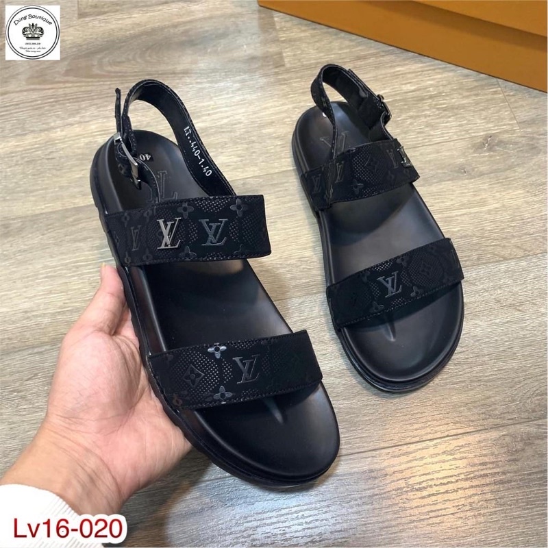 Sandal nam LV cho học sinh sinh viên cao cấp