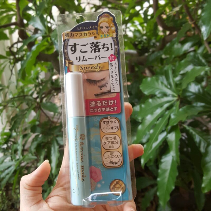 tẩy mascara nhật heroin