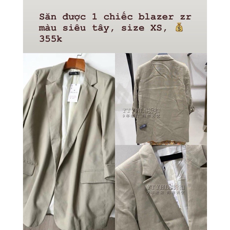 Blazer ZR xuất xịn (sẵn XS,S)