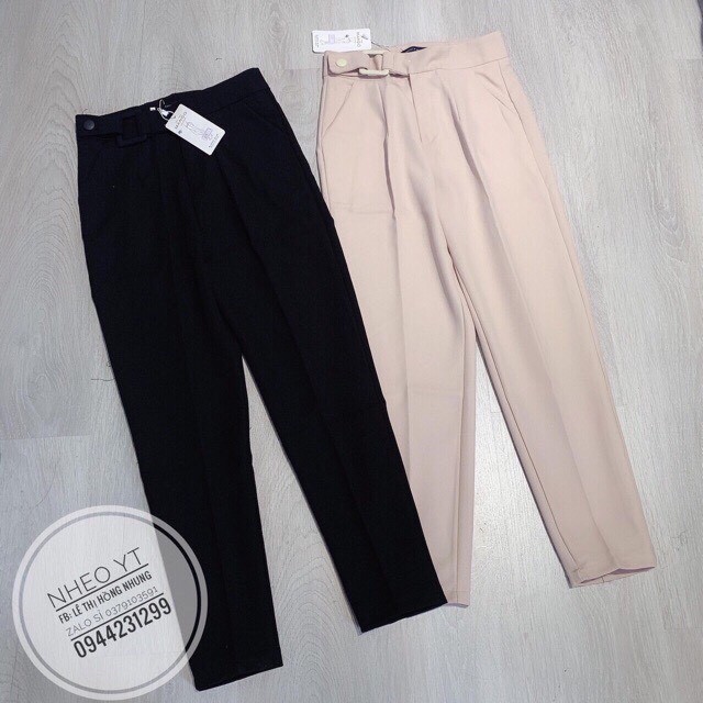 Quần Baggy Đai Lệch Cưc Hot (#364 Kèm Ảnh Thật)_Xưởng May Quang Anh