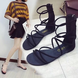 ⚡️ SIÊU RẺ⚡️ SANDAL NỮ CHIẾN BINH DÂY KHOÁ