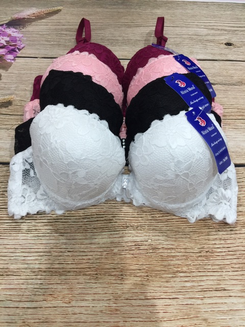 Áo ngực cài trước mút dày nâng ngực  từ size 32-38 “8866”