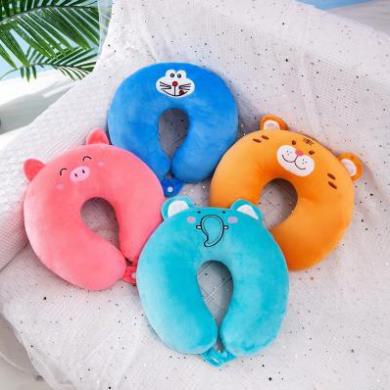 Gối Chữ U Kê Cổ, Gối Kê Cổ Chống Đau Mỏi Vai Gáy Văn Phòng, Đi Máy Bay, Du Lịch Nhiều Màu [𝑴𝒐𝒎 𝑩𝒆𝒅𝒅𝒊𝒏𝒈 𝑺𝒉𝒐�