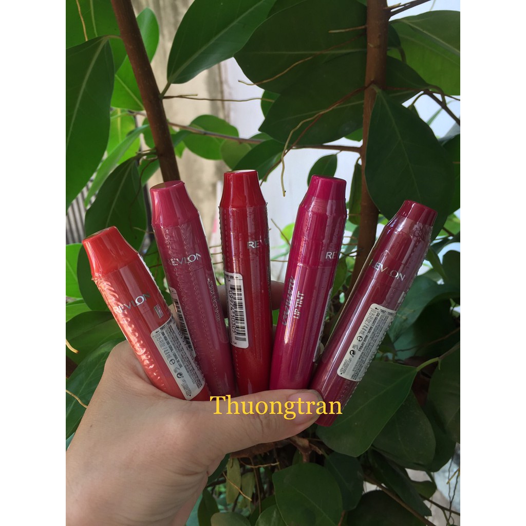 Son Bông Revlon Kiss Cushion Lip Tint