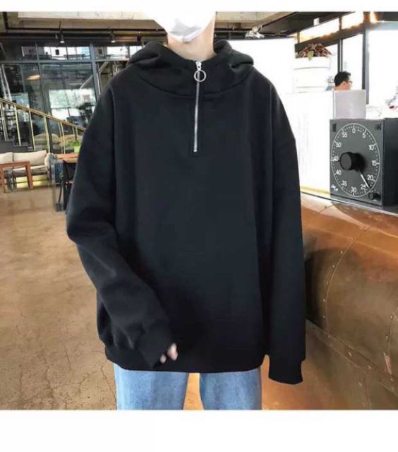 ÁO KHOÁC ÁO HOODIE CÓ DÂY KÉO TRƯỚC NGỰC THỜI TRANG NAM NỮ | BigBuy360 - bigbuy360.vn