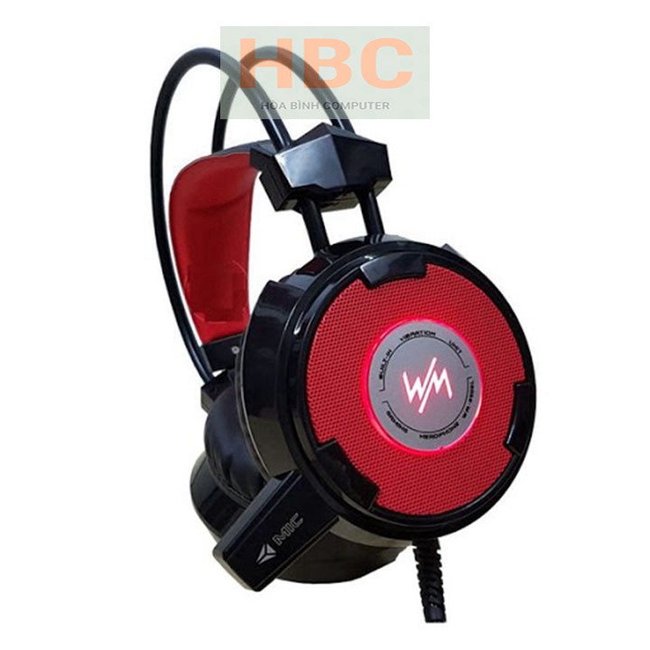 Tai nghe wm8900 âm thanh 7.1 có rung