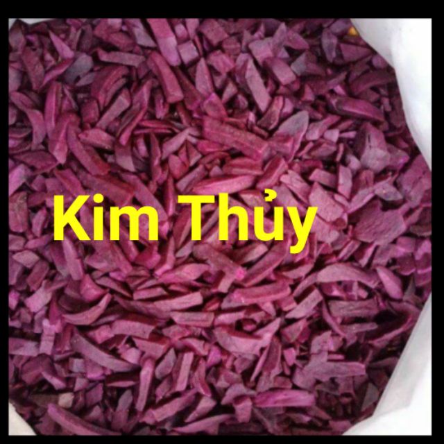 1Kg Khoai Lang Tím Nhật Sấy Giòn