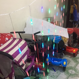 ĐÈN NHÁY THẢ MÀNH THÁC NƯỚC DÀI 3M