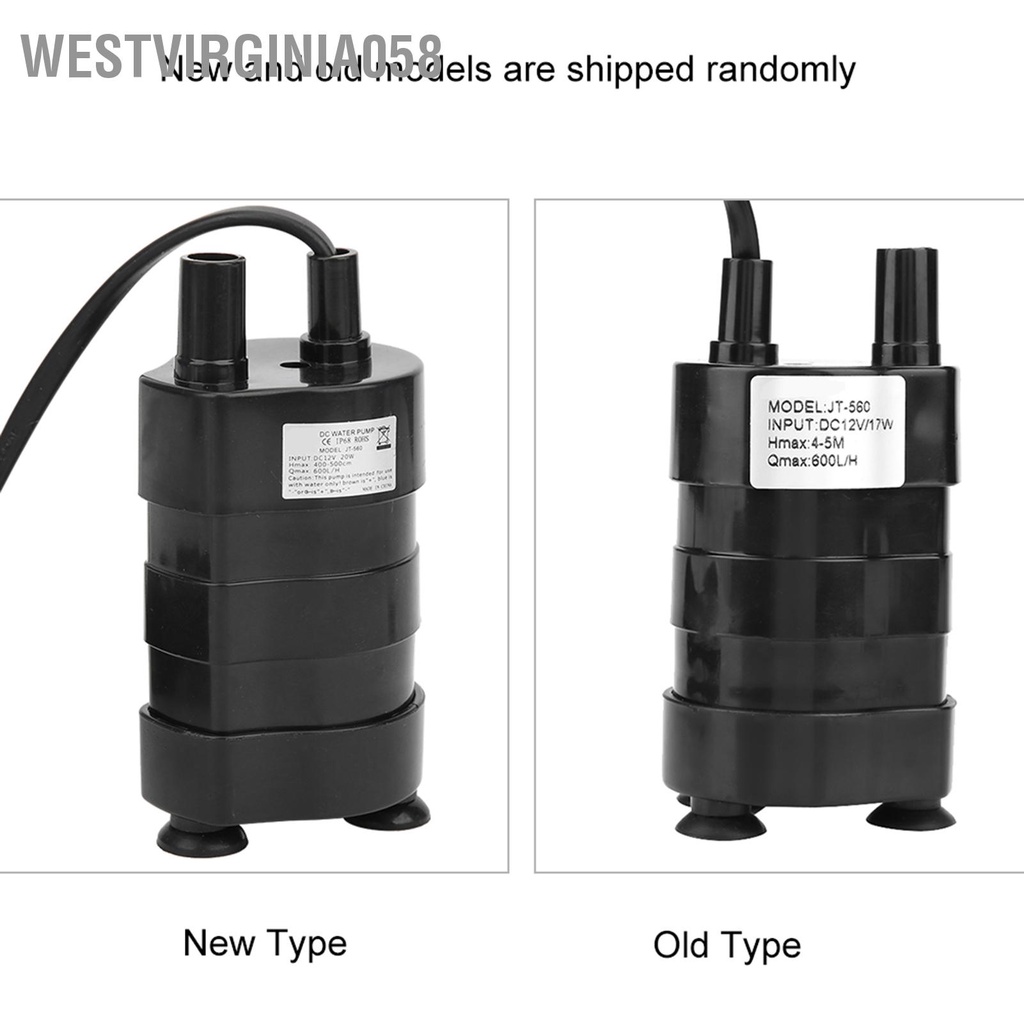 Có thể bán buôn Máy bơm nước chìm không chổi than mini đầu thủy lực cao DC 12V -20 ℃ -90 Westvirginia058 Hàng giao ngay