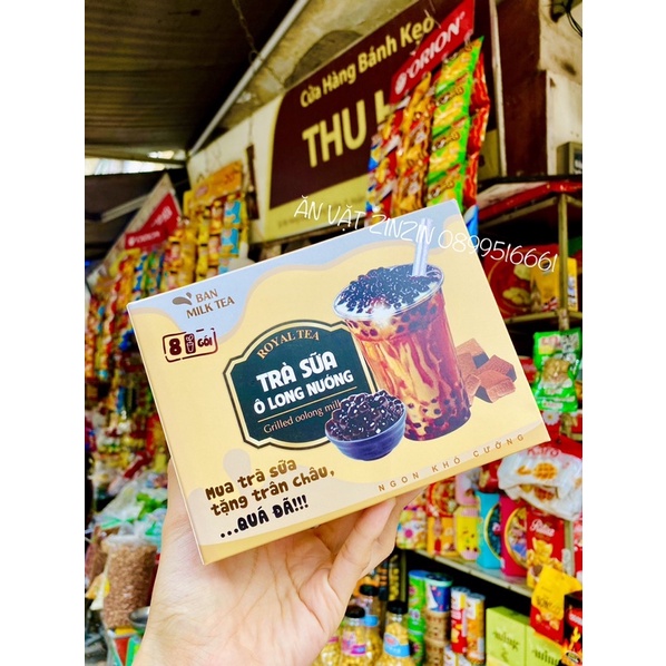 TRÀ SỮA TỰ PHA BẢN MILK TEA HỘP 8 SET | BigBuy360 - bigbuy360.vn