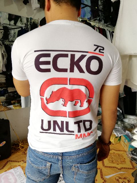 Áo thun ecko E72 thời trang