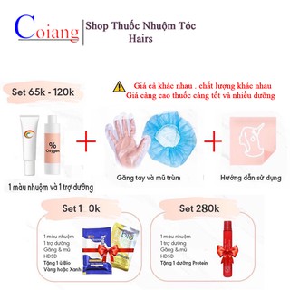Thuốc nhuộm tóc BABY BLUE (đã bao gồm thuốc tẩy)
