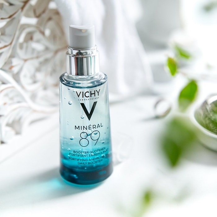 Tinh Chất Khoáng Chất Cô Đặc Serum VICHY MINERAL 89 50ml