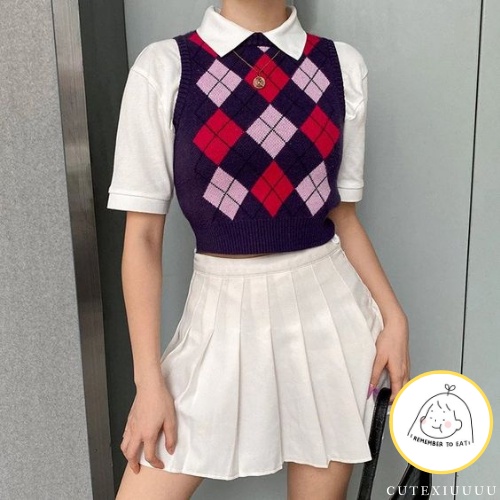 (COMBO 2 VÁY) Váy tennis ulzzang [ GIÁ HỦY DIỆT ]