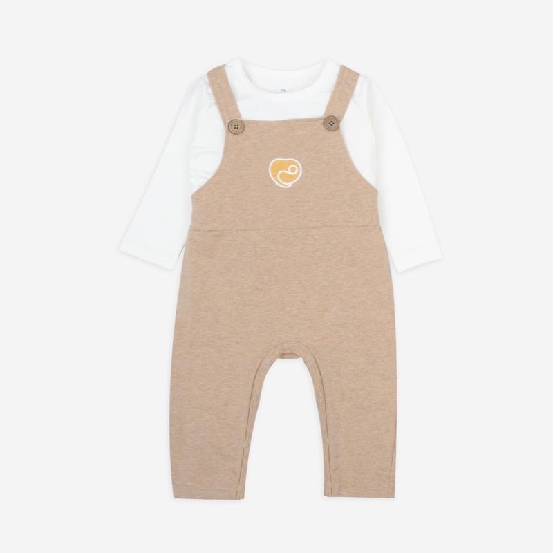 Set áo và quần yếm dài Kyomi Feeling Bu Baby - Có tách lẻ