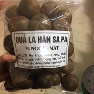 1 bịch quả la hán khô, hàng loại 1, cam kết chất lượng