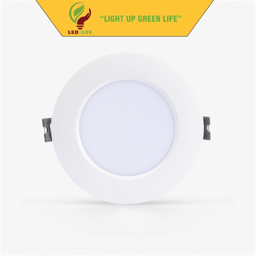 Đèn LED Âm trần Downlight Đổi màu Rạng Đông MODEL: AT02 ĐM 90/9W