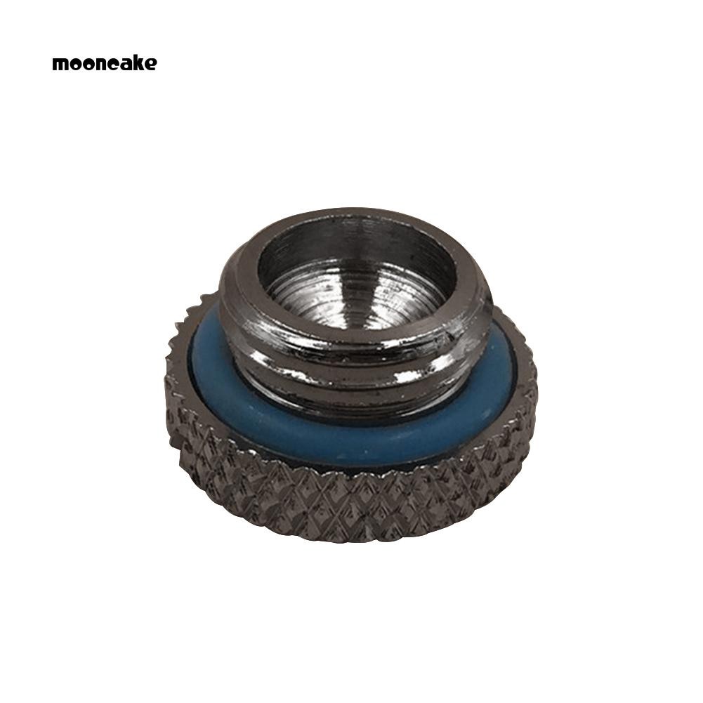 ☼Bánh Trung Thu☼Nắp Đậy Bộ Tản Nhiệt Nước G1 / 4 Cho Máy Tính