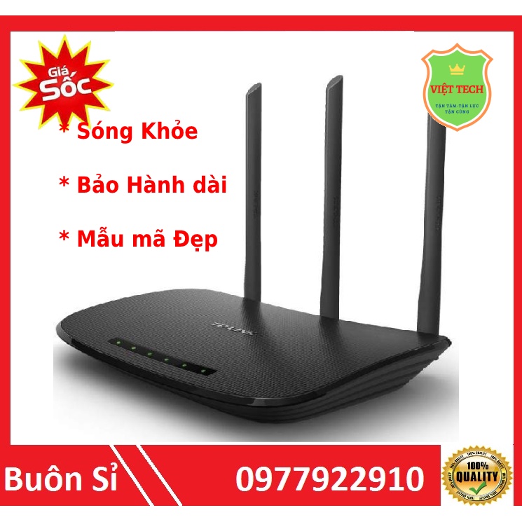 Bộ phát wifi TPLink 3 râu Xuyên Tường - Thanh Lý | BigBuy360 - bigbuy360.vn