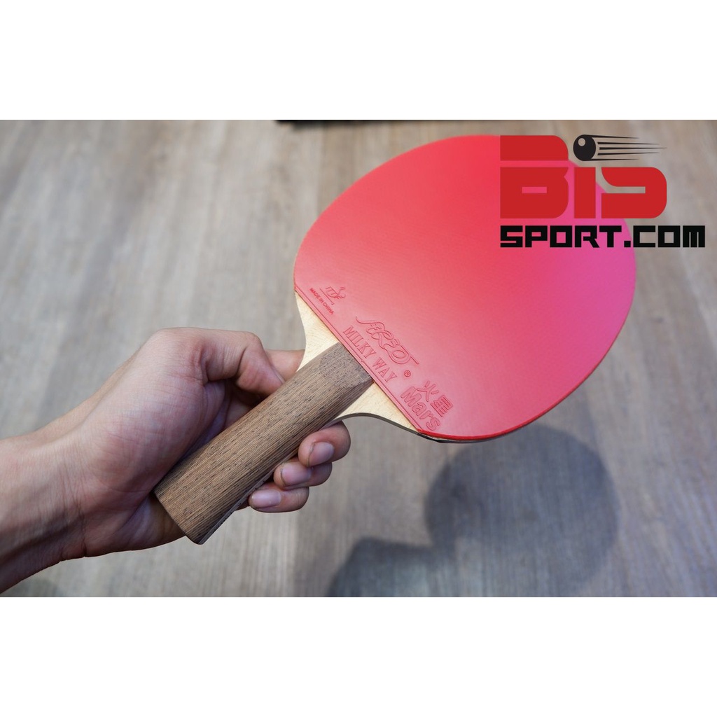 Combo Vợt Bóng Bàn Dán Rời Cao Cấp Chuyện Nghiệp Giá Rẻ : 1 Cây Cốt 3W 5 Gỗ ( thuần gỗ )  + 2 Mặt Vợt Razer