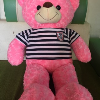 Gấu bông Teddy khổ 1m - Gấu Teddy 1m (Áo thun)