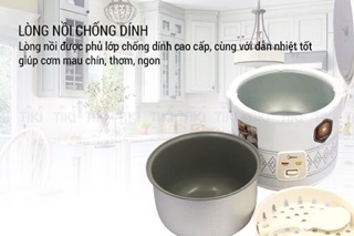 Nồi cơm điện Midea MR-CM1824 1.8L