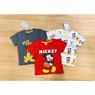 Set 3 áo phông Micky bé trai bé gái