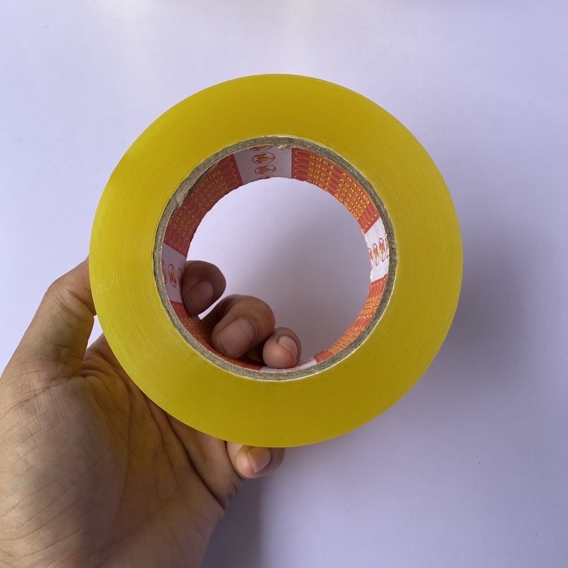 Băng dính 3,5 lạng lõi mỏng , dùng siêu nhiều