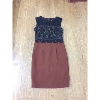 Váy chic land size M, mới 99%