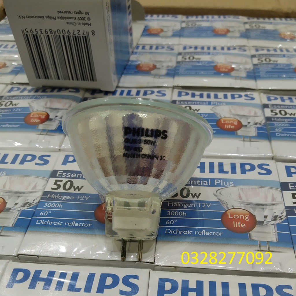 [OSRAM][OSRAM 44870 ] Bóng đèn halogen chén 12V 50w