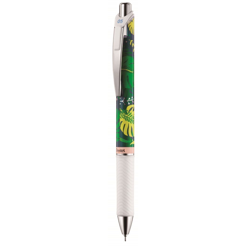 Bút gel Pentel energel Kawaii BLN75KW, viết mực xanh nét bút 0.5mm- Chính hãng