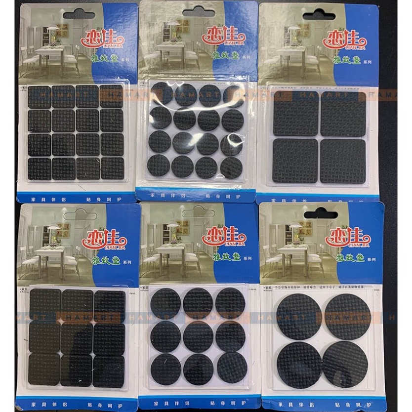 Miếng Dán Chân Bàn Ghế Chống Trượt Hamart Bọc Lót Chân Bàn Ghế Chống Ồn Chống Xước Nền Nhà ILY
