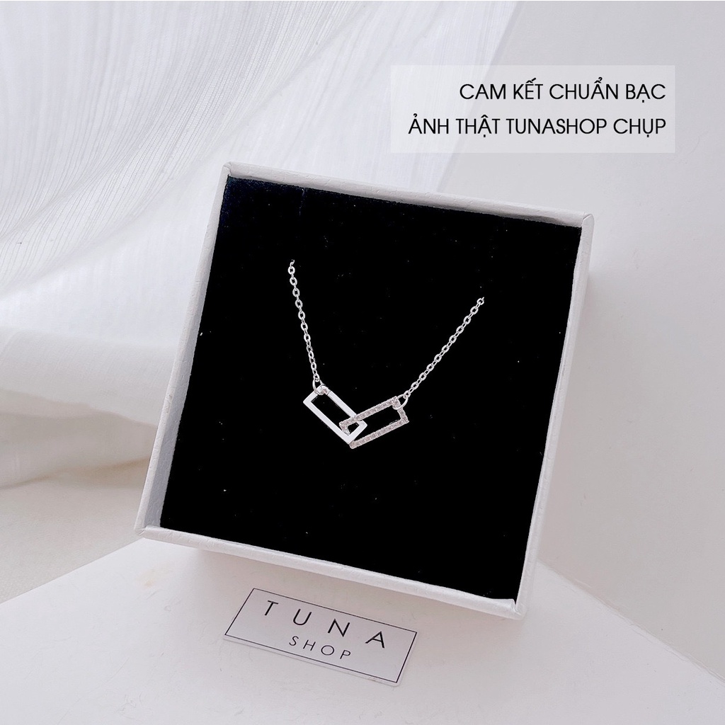 Vòng cổ Bạc / Dây chuyền Bạc cao cấp _[HÀNG CÓ SẴN] TUNA SHOP Trang sức bạc