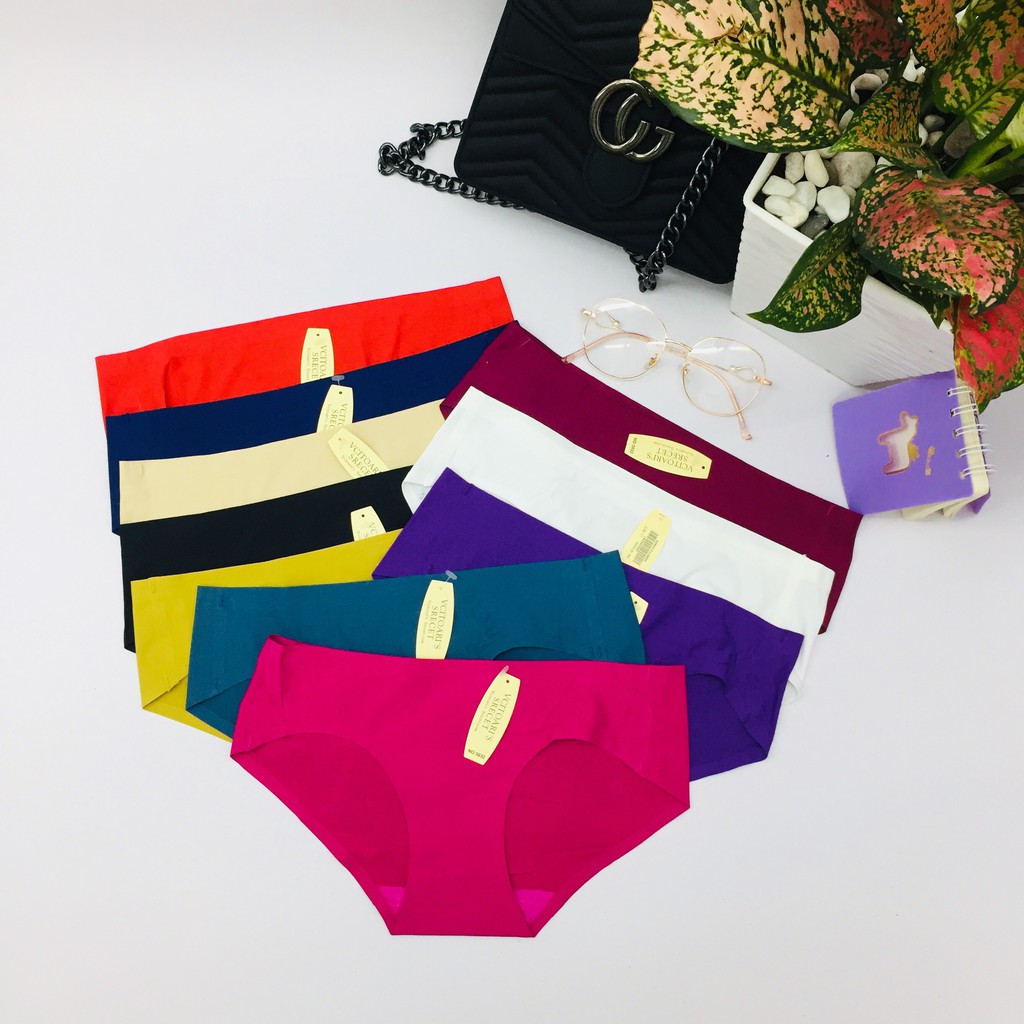 Quần Lót Nữ_Quần Lót Su Đúc_Không Đường May_Mát Lạnh_KHÔNG BAI NHÃO SAU GIẶT 👍 | BigBuy360 - bigbuy360.vn