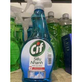 Nước Lau Kính Cif