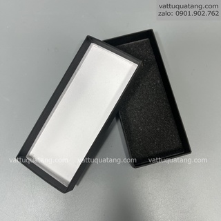 [HCM] Combo 20 cái Hộp quà nhỏ 12x5x2cm hộp âm dương giấy cứng mỹ thuật hộp móc khóa