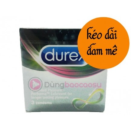 Durex Performa kéo dài thời gian hộp 3 chiếc