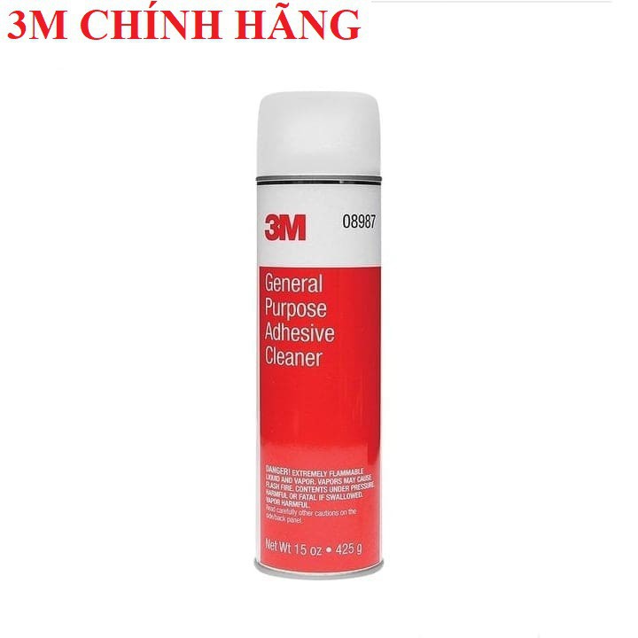 Chất Tẩy Đa Năng 3M - Keo, Nhựa Đường Hiệu Quả Cho Ô tô 3M-PN08987