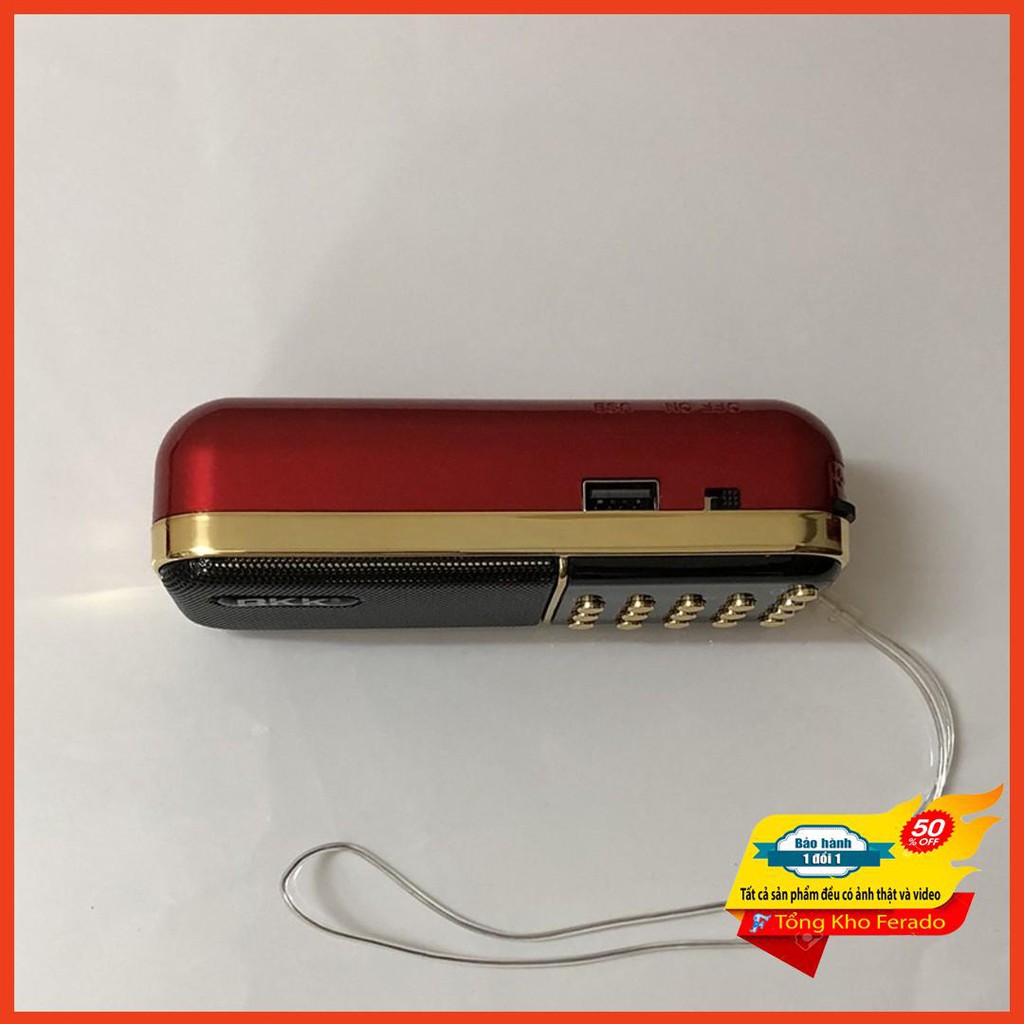 [ Siêu rẻ ] Loa usb,thẻ nhớ,FM BKK K50