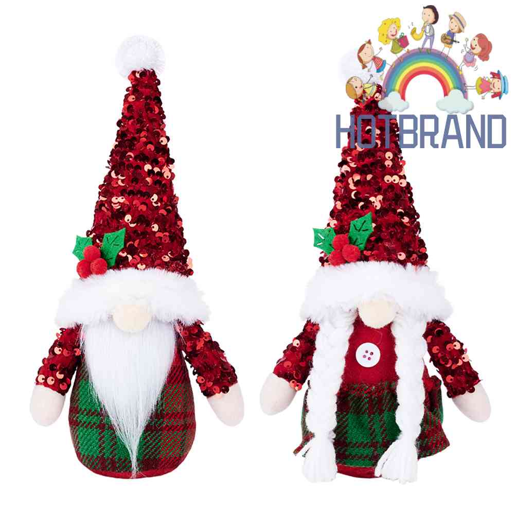 Hotbr Mặt Dây Chuyền Trang Trí Cây Thông Giáng Sinh Hình Vô Diện Rudolph Quà Tặng Cho Bạn Bè Gia Đình