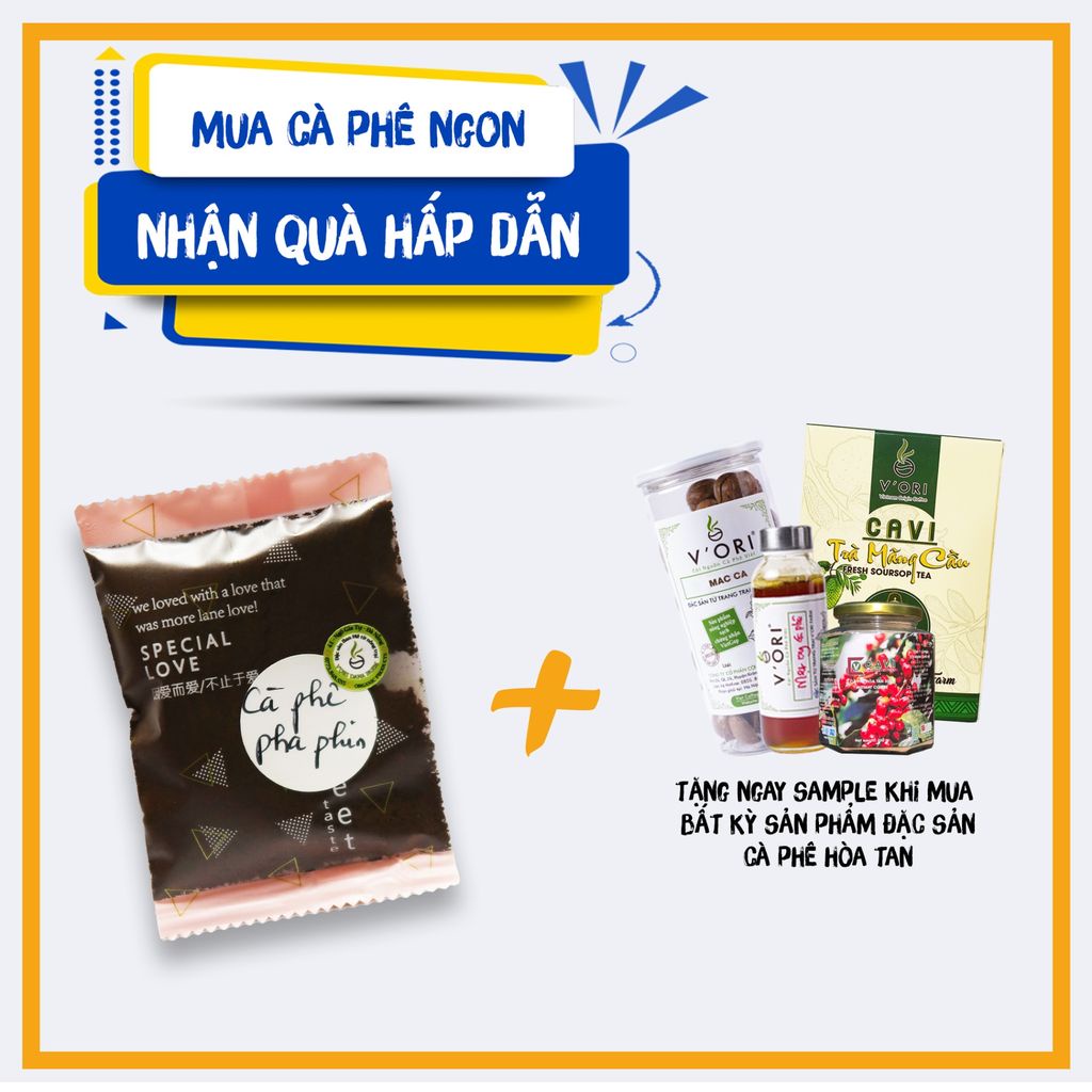 Sample cà phê bột pha phin 20gr | BigBuy360 - bigbuy360.vn