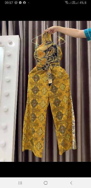 Jum yếm họa tiết thổ cẩm | BigBuy360 - bigbuy360.vn