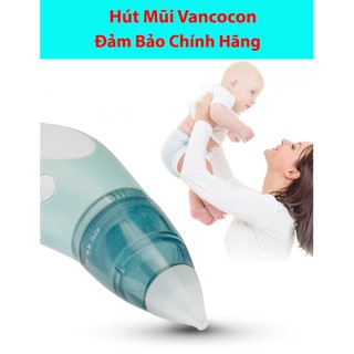 Máy Hút Mũi Thông Minh Vancocon - Máy Hút Dịch Mũi Cao Cấp An Toàn Cho Bé