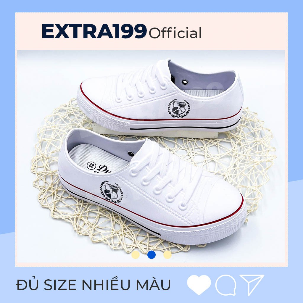 Giày nhựa đi mưa nữ đúc nguyên khối siêu nhẹ mềm EXTRA199 Official nhiều màu đủ size EX29 | BigBuy360 - bigbuy360.vn